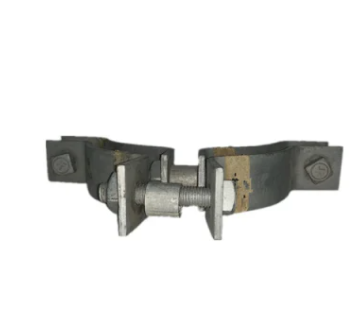 Thermisch verzinkte stripklemhouder voor accessoires voor de utiliteitsbouw