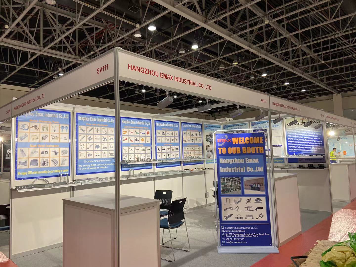 EMAX neemt deel aan de Japan Hardware Show in oktober