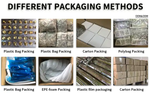 Metalen beugel L-vormig metaal staal 