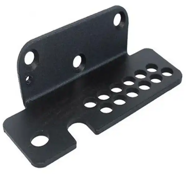 Lasersnijden van messing plaatwerk stempelen buigmachine-onderdelen 