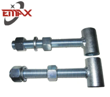 Thermisch verzinkte buis T-klem voor bekisting boerderij metalen stempelonderdelen