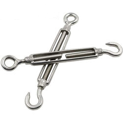 RVS spanschroef draadkabelfittingen DIN 1480 haakdraaigesp