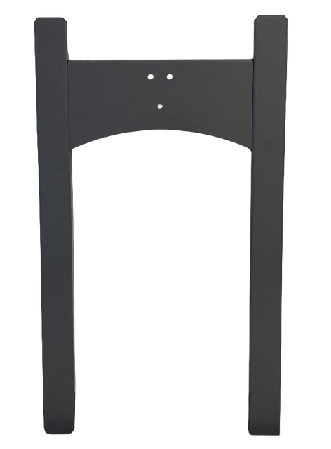 20-gauge stalen basis voor medische apparatuur