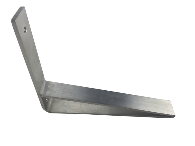 Roestvrijstalen stempellassen Airconditioner Montagesteunbeugel