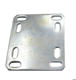 IJzer gegalvaniseerde ponsen stalen plaat