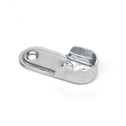 Ovale kaststangeindsteun Stalen driegats kleerhangerbeugel 