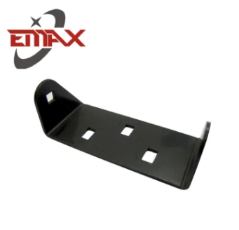 RVS Punch Drop Klem Zwart