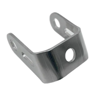 Precisie OEM lasersnijservice 3 mm dikte roestvrij stalen plaatwerk beugel buigen aangepaste plaatwerk fabricage