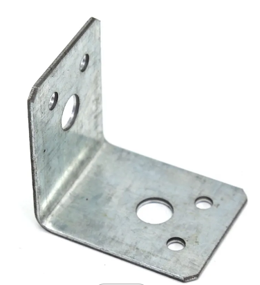 Op maat gemaakte L-vormige hoekbeugels van gegalvaniseerd metaalstaal