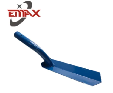 Schop met reserveonderdelen voor landbouwmachines 