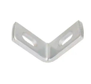 Accessoires voor staalconstructies Robuuste stalen hoekbeugel van 90 graden