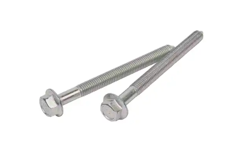 Lange draad auto-compressie-afstelbeugel stalen zeskantbout