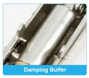 roestvrijstalen hydraulische kastscharnier meubelbeslag 3D verstelbare scharnier voor kastdeurkast