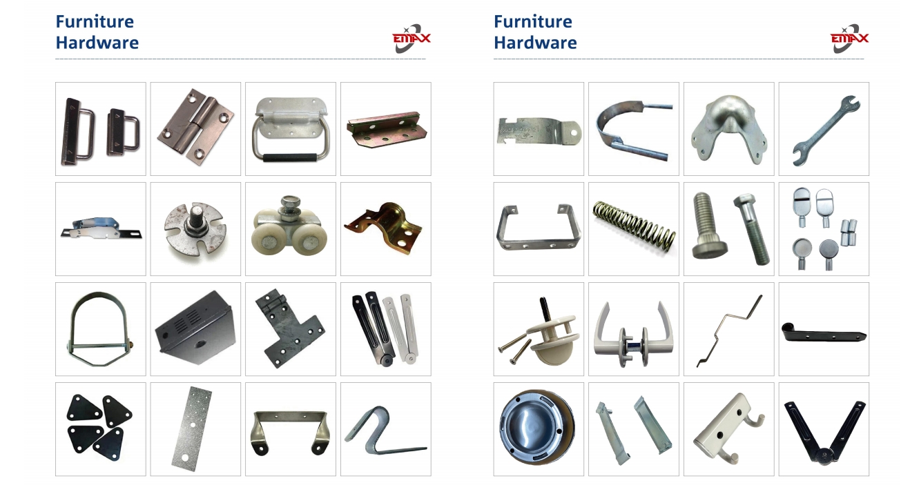 Wat zijn de drie soorten fittingen?