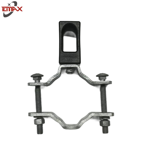 1-1/4 'tot 3 ' nylon mast gemonteerde draadhouder