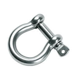 Veiligheidsspeld van gelegeerd staal met beugel