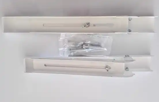 Airconditioning metalen beugel