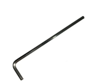 Zeshoekige schroevendraaier gebruikt voor installatie