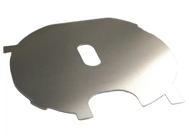  Metalen plaat met lasersnijservice aluminium