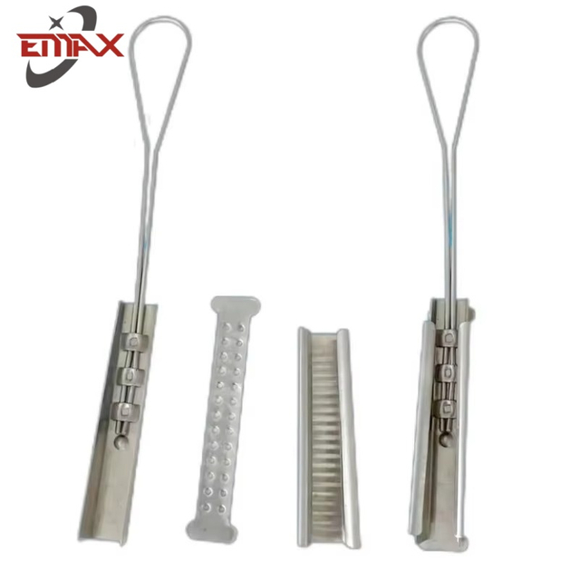  Roestvrijstalen kabelklem aluminium wig -anker