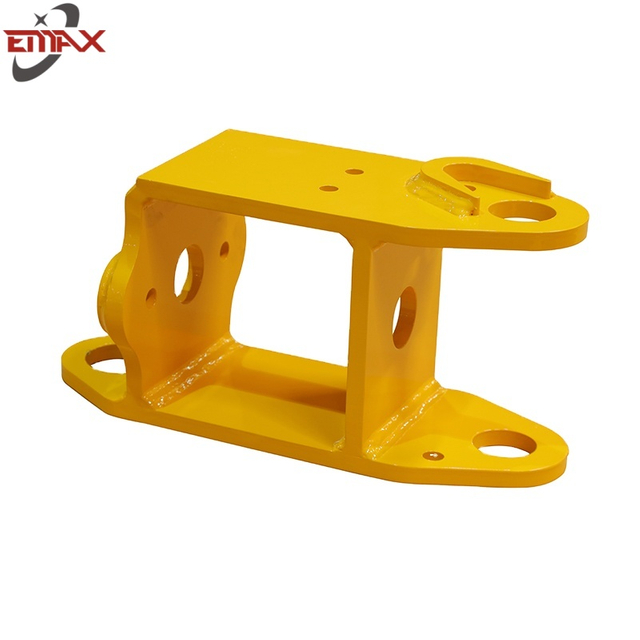 Gele spray gecoate aangepaste accessoires