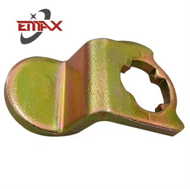 Op maat gemaakte metaalproductie Zink- en geelchromaatstempelonderdelen