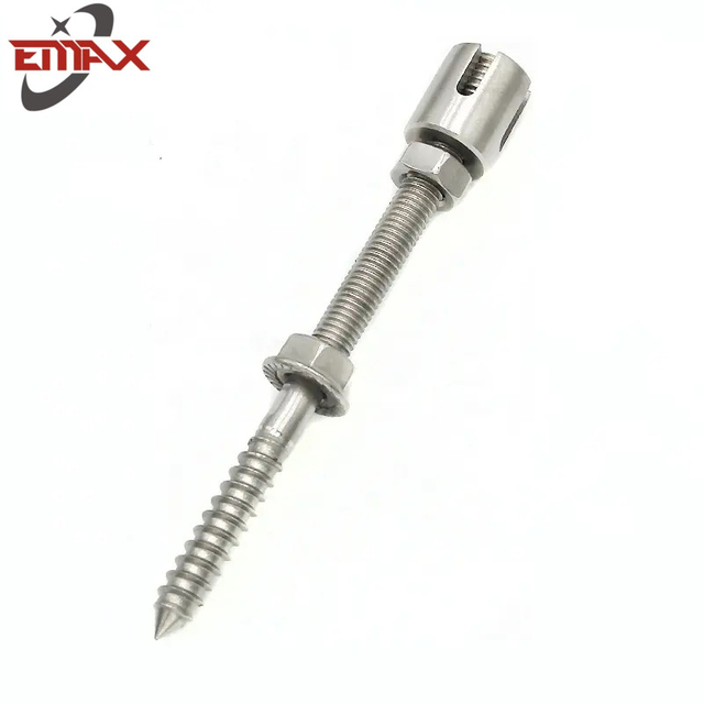 Groene muur hub beugel draadkabel fittingen roestvrijstalen hardware tuigage