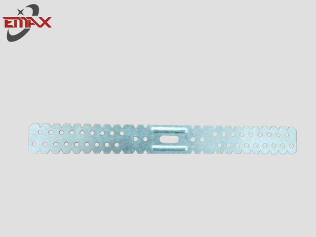 Aangepaste OEM-metaalstempelonderdelen, voorgegalvaniseerde bevestigingsbeugels voor gipsplaat