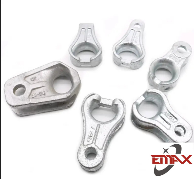 Thermisch verzinkte montagefittingen Vingerhoed voor elektrische kabeldraad