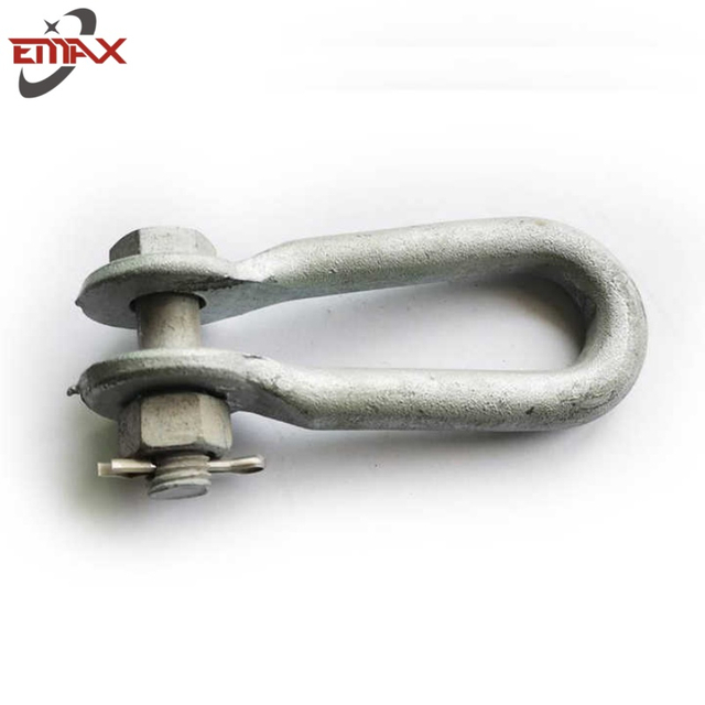 U-vormige hangring hulppostpaal hardware power fitting