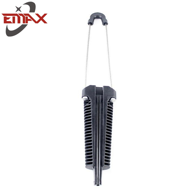 Wedge verankering Dead -end suspensie klemspanning klem voor optische druppelkabel