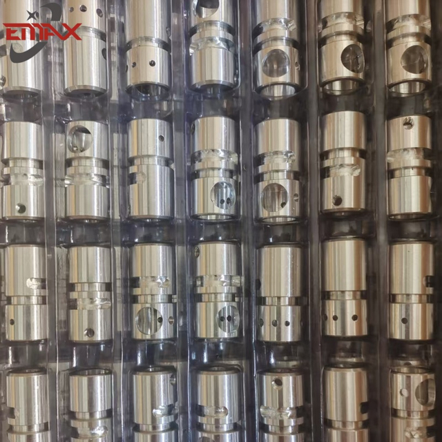 Strikte tolerantie precisie CNC koperbewerkingonderdelen