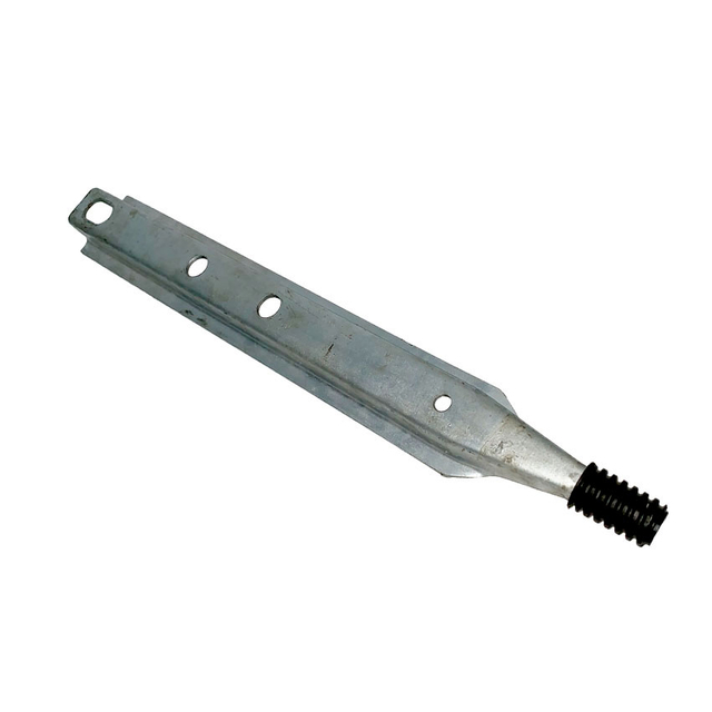 PAAL BOVENSTE PIN MET NYLON SCHROEFDRAAD