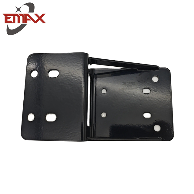 Op maat gemaakte gegalvaniseerde plaatwerkproductie voor het bouwen van machine-stempelonderdelen