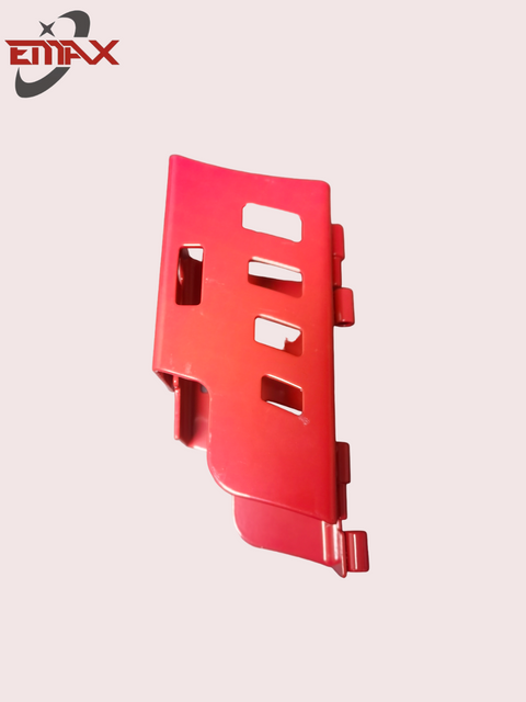 Trekhaakafdekkingsslot met rechthoekig ontwerp voor verbeterde trekveiligheid en universele pasvorm