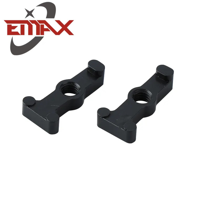 CNC draaien gefreesde zwarte POM plastic onderdelen Delrin plastic onderdelen Freesonderdelen