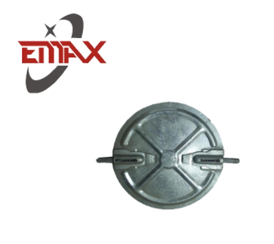 Hoge precisie ronde bloemvormige batterij geleidende strip