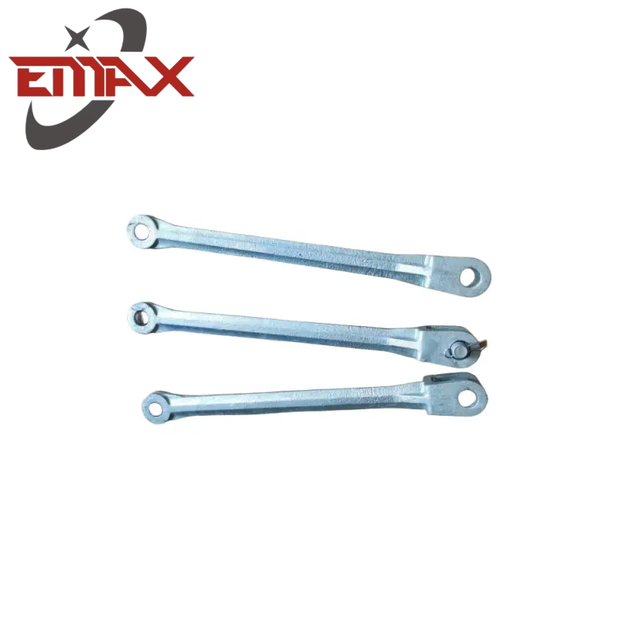 Ductile ijzergietpoollijn Hardware verbindingsstaaf Link Elektrische trekkrachtstang