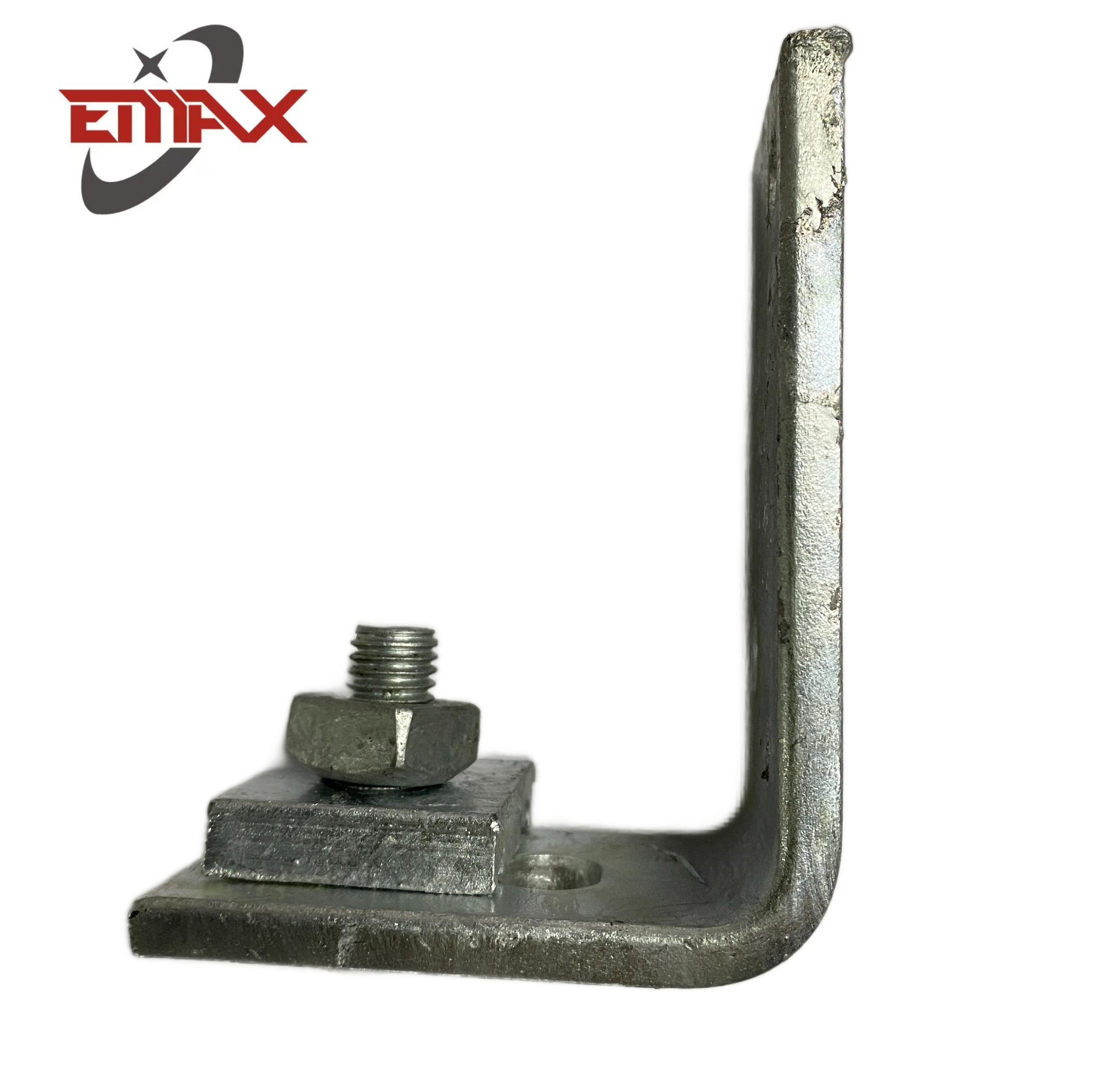 S Wandbeugel gebruikt om Strand te ondersteunen