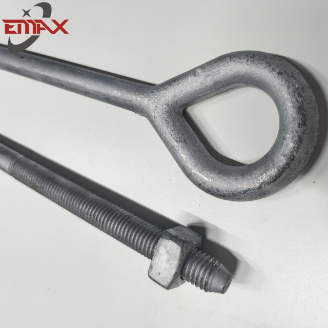 Hot Selling Factory Price Ovale oogbout Steel gesmede stroomaccessoires