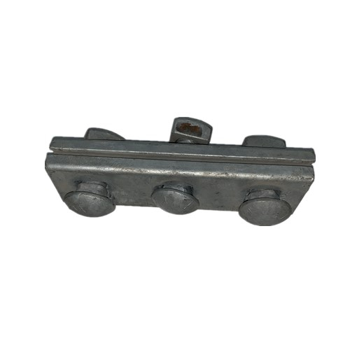 Klem met drie bouten