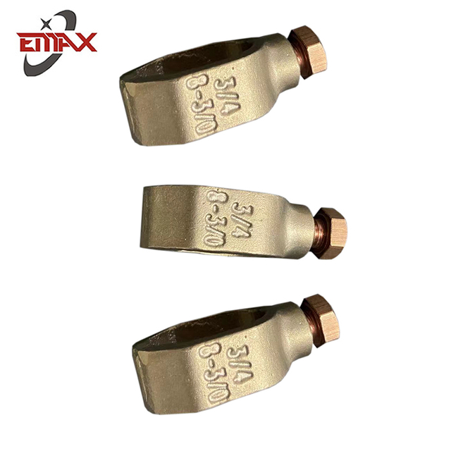Aluminium bronzen aardingsklemmen voor kabelconnector 