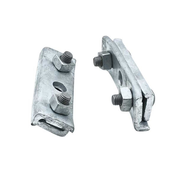 Elektriciteitskabel Hoekophanging Klem met parallelle groef