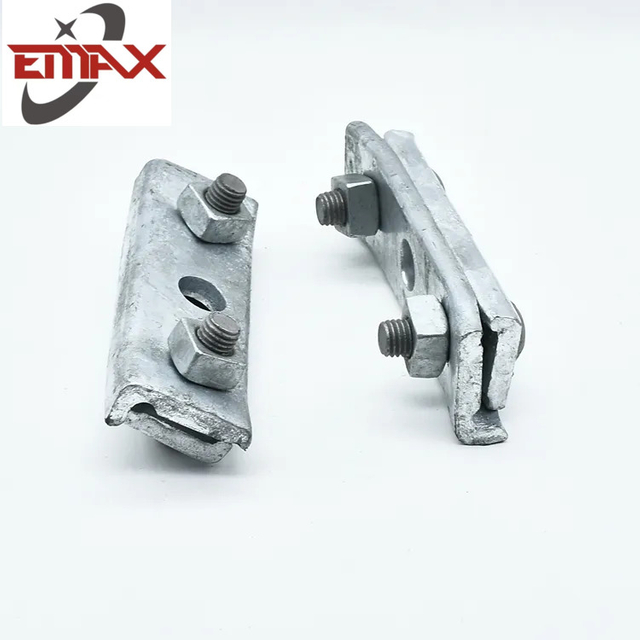 Pole Line Hardwarekabel Hoek Ophangklem Klem met parallelle groef