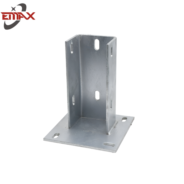 Verzinkte koolstofstalen OEM-grondhekankers voor montage op zonne-energie