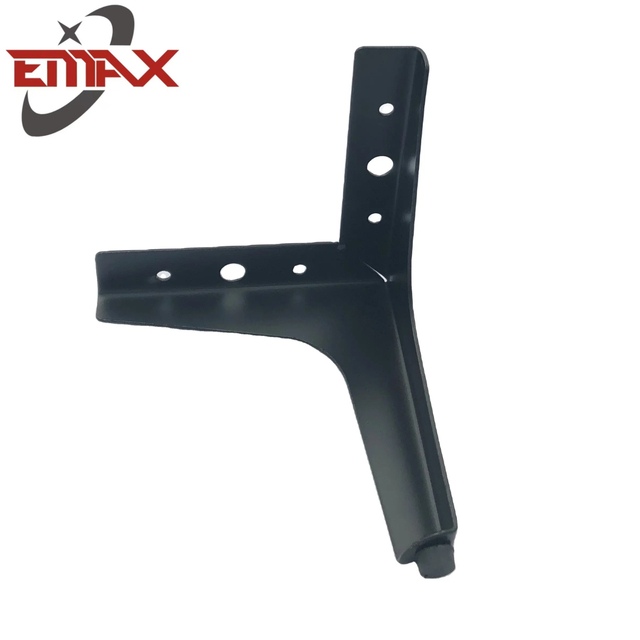 Moderne zwarte meubelen metalen bank stalen poten en voeten hardware voor hoekbanken