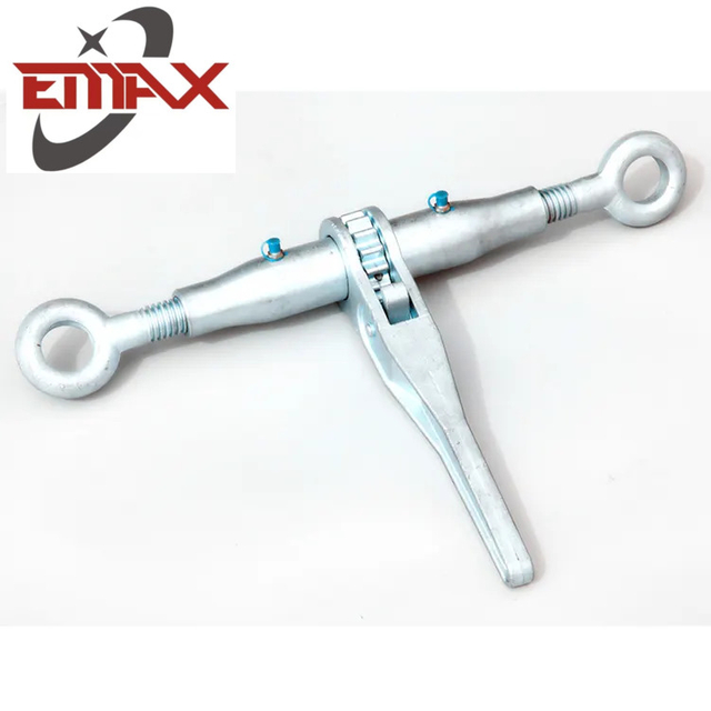 Aangepaste Europese Type Koolstofstaal Hoge Precisie Balenpers Spanschroef Landbouwmachines Onderdelen