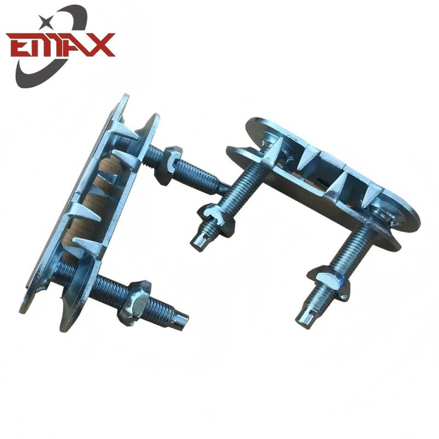 Bout vaste plaat taaie duurzame stalen riem clips transportband bevestigingsmiddel