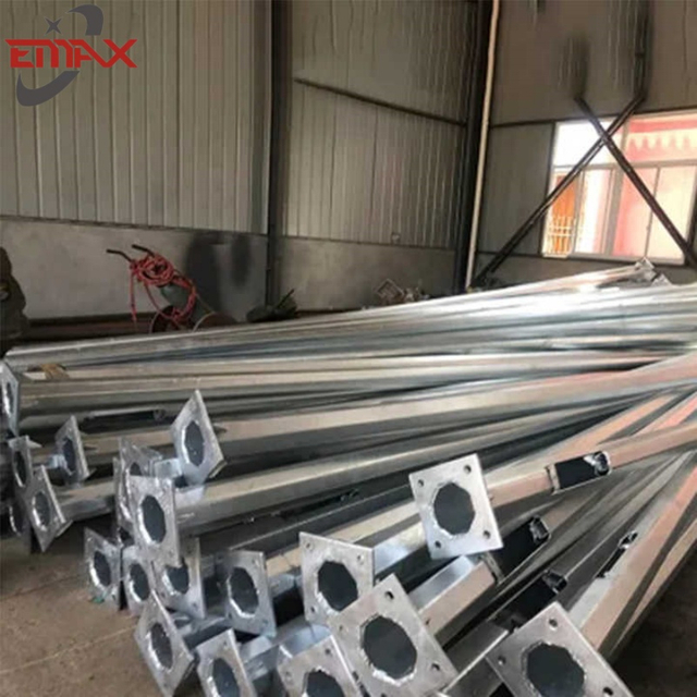 Gegalvaniseerde stalen straatverlichtingstalen