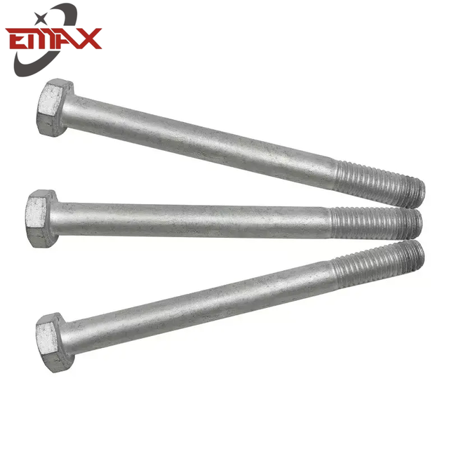 Vierkante bout gegalvaniseerd stalen koolstofstaal zink Veilig beveiligde bevestigingsmoer